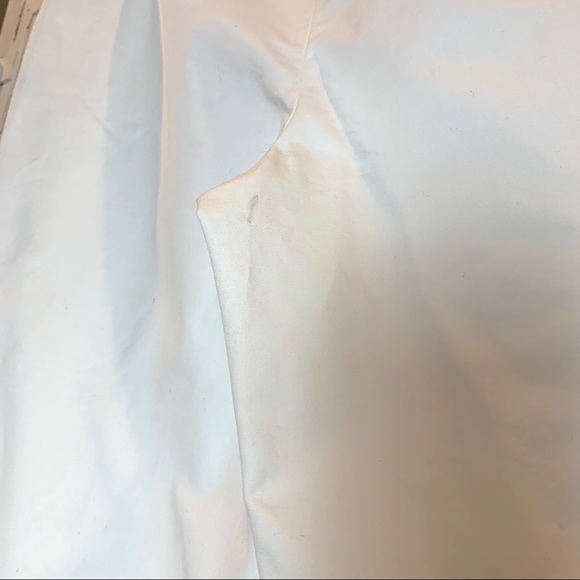 Lafayette 148 White Dress Pants Size 16 - Picture 5 of 7